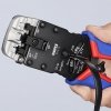 Szczypce, zaciskarka do zagniatania wtyków telefonicznych KNIPEX 97 51 12